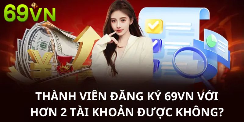 Người chơi chỉ được phép có một tài khoản duy nhất khi tham gia nền tảng Người chơi chỉ được phép có một tài khoản duy nhất khi tham gia nền tảng