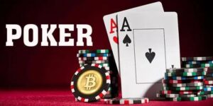 cách chia bài Poker